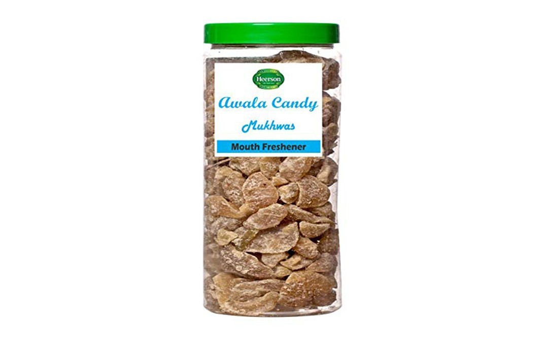 Heerson Awala Candy Mukhwas, Mouth Freshner   Plastic Jar  100 grams
